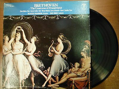 33 RPM Vinyl Beethoven The Creatures of Prometheus Turnabout Records 022415SM
