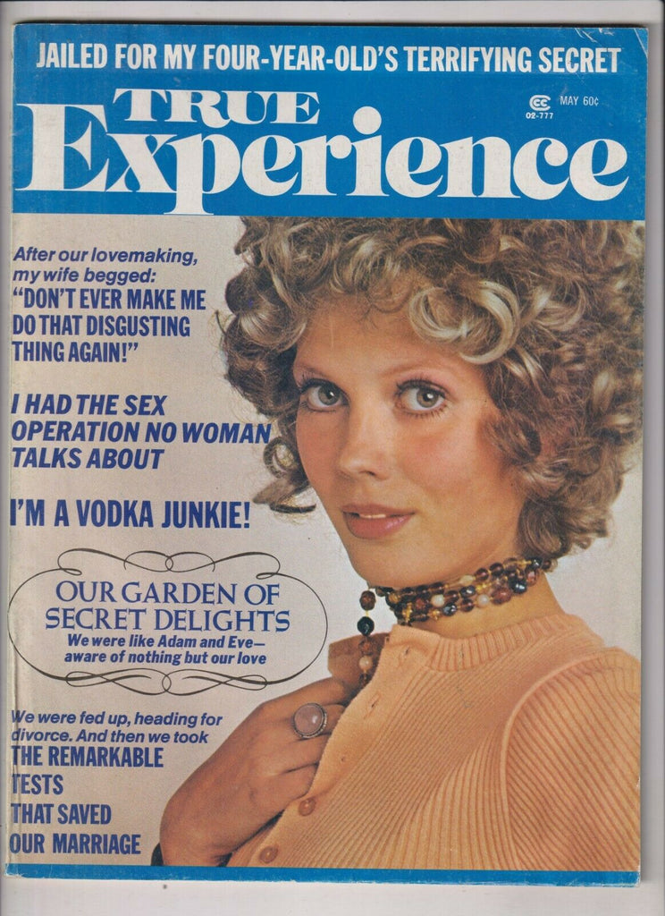 True Experience Mag Our Garden Of Secret Delights May 1975 032920nonrh