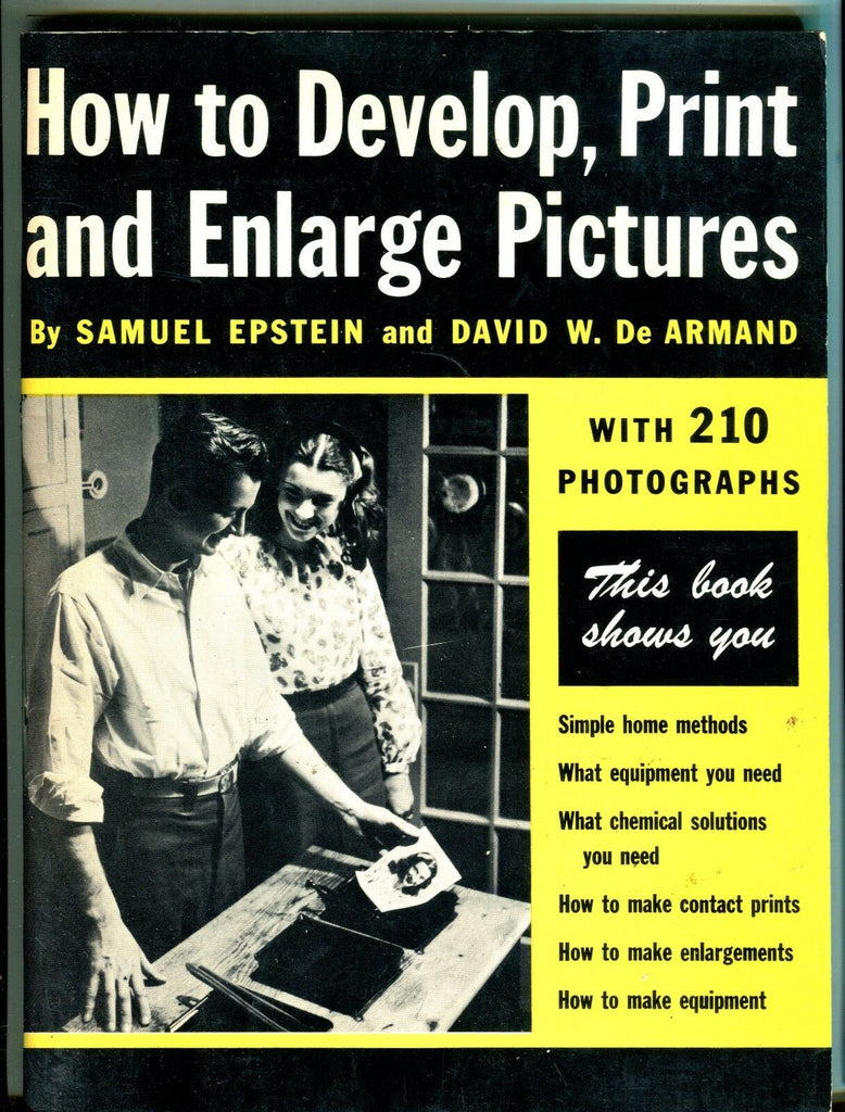 How To Develop Print And Enlarge Pictures Book 1947 062317nonjhe