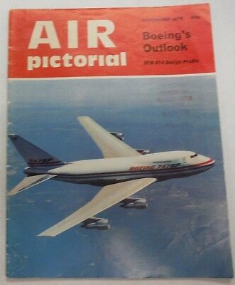 Air Pictorial Magazine Boeing's Outlook November 1975 FAL 062215R2