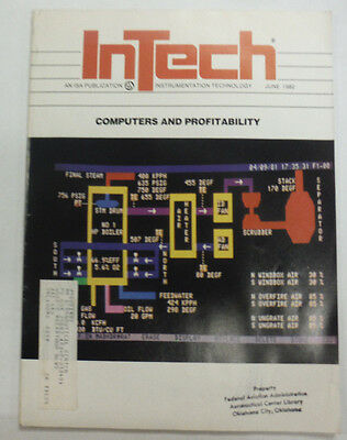 InTech Magazine Computers And Profitability June 1982 FAL 060915R