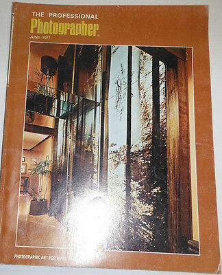 The Professional Photographer Magazine Wall Design June 1977 090514R