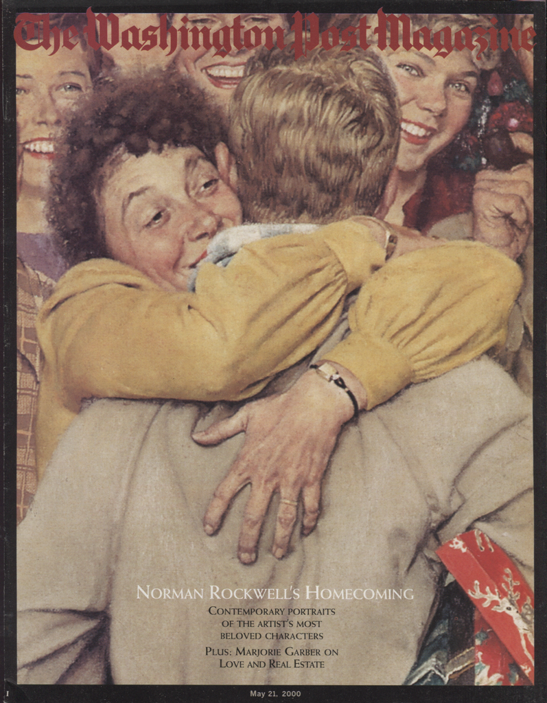 The Washington Post Magazine May 21 2000 Norman Rockwell 051220DBE