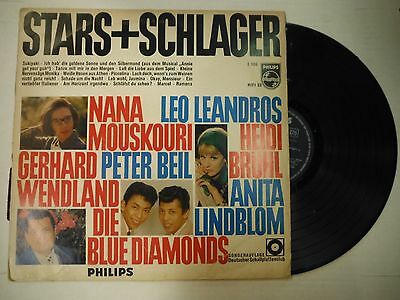 33 RPM Vinyl Stars Und Schlager Philips H1411L 112614KME
