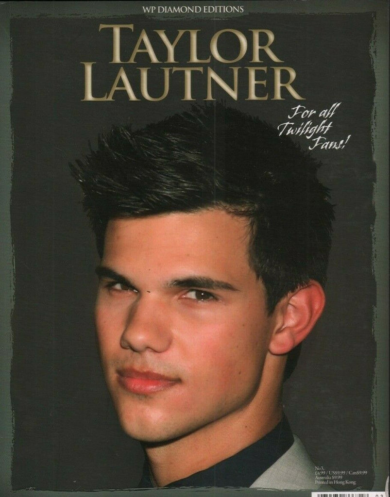 WP Diamond Edition Taylor Lautner No.3 Jess Lomas 020320DBE