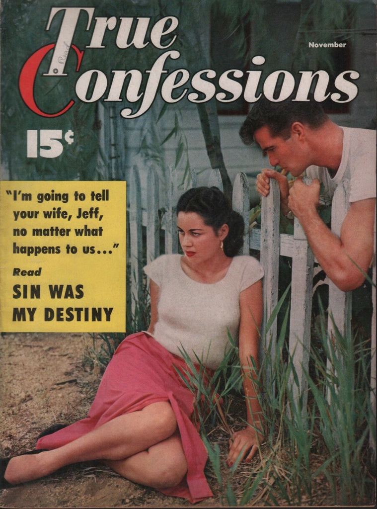 True Confessions November 1953 Jane Gordon Rowena Cheney 090318DBE2