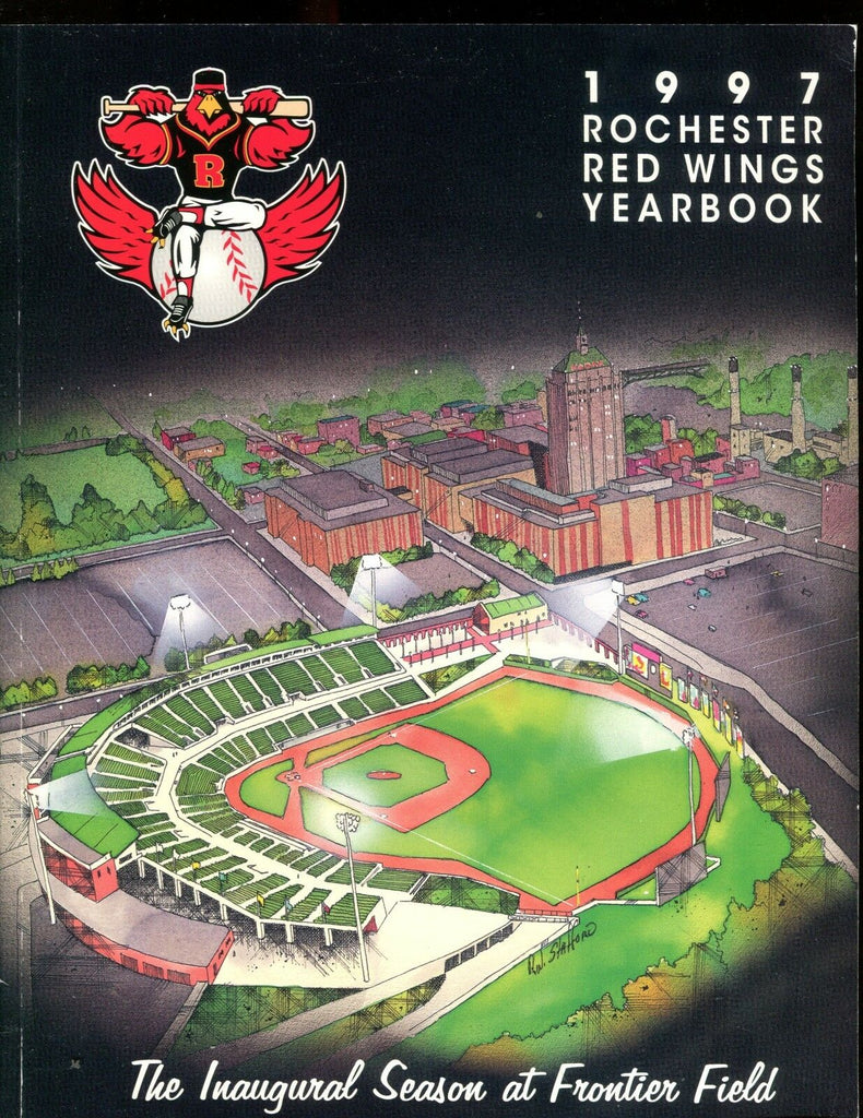 1997 Rochester Red Wings Yearbook EX 010917jhe