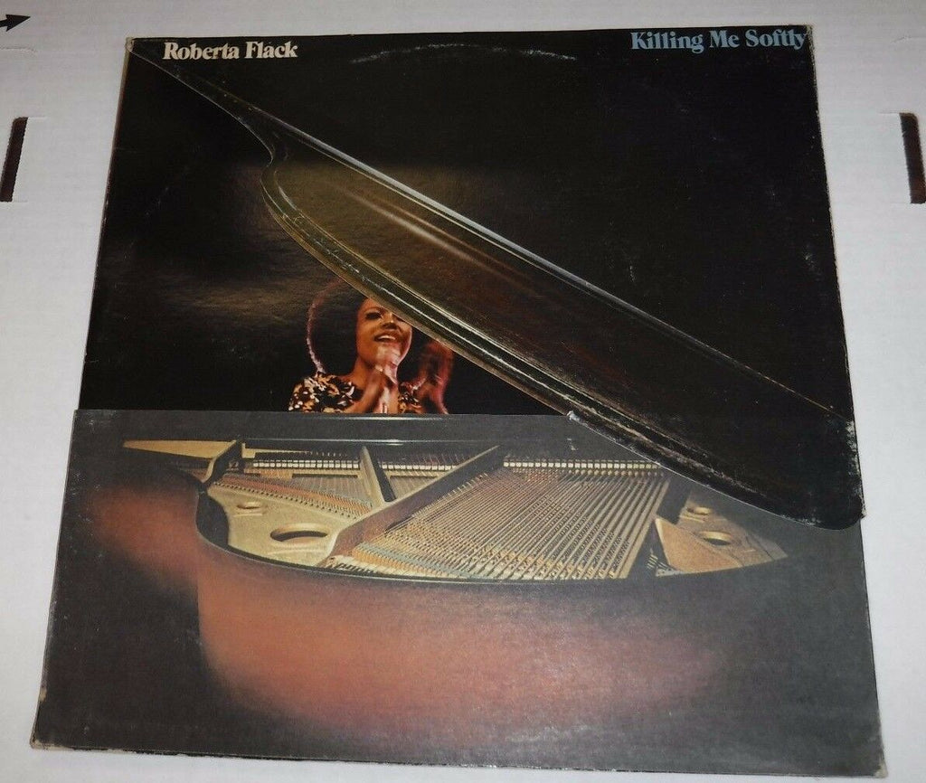 Roberta Flack Killing me Softly 33RPM SD7271 100816LLE