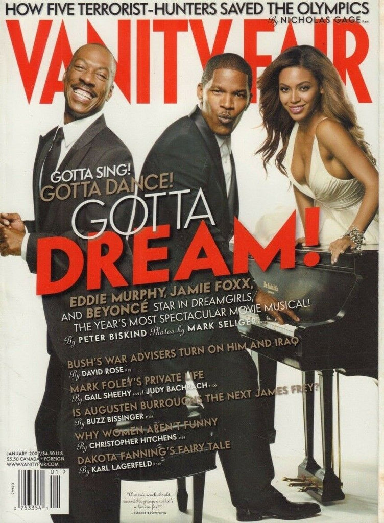 Vanity Fair January 2007 Eddie Murphy Beyonce Jamie Foxx 012519DBE