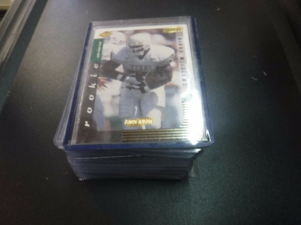 Ricky Williams Lot Of 32 Football Cards w/Duplicates Saints Texas 093017jh