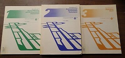 Aviation Guidance Notebooks Set Books # 1-3 DOT 1978 FAA Library 081215ame2