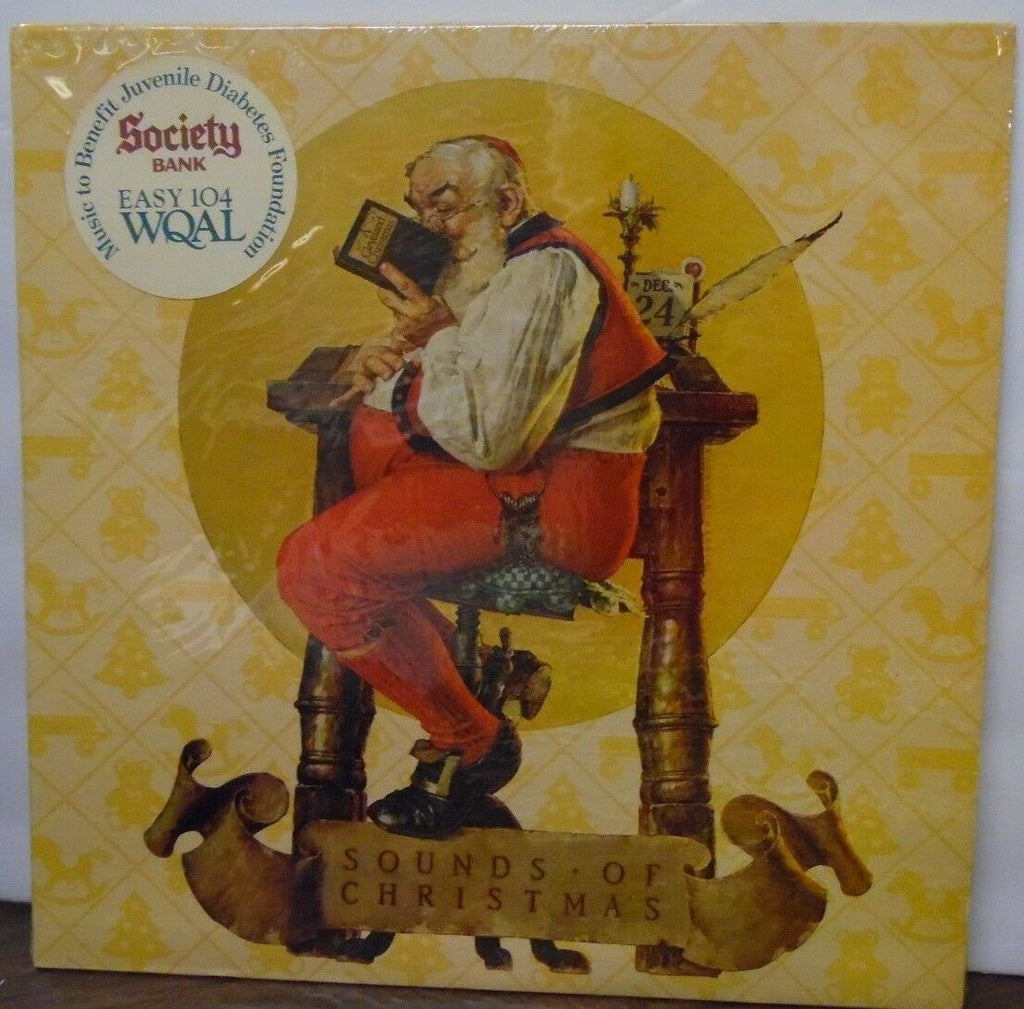 Sounds of Christmas Society Bank vinyl AS15763 052818LLE