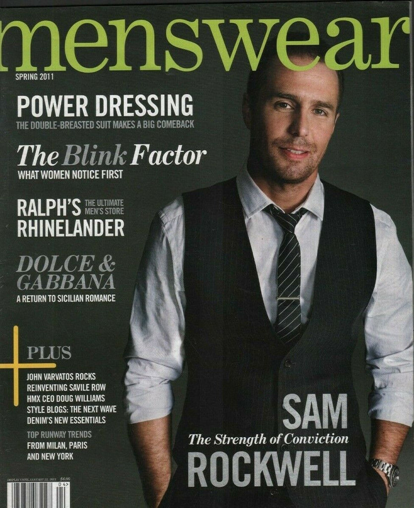 Menswear Spring 2011 Sam Rockwell John Varvatos 020320DBE