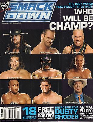 WWE Smackdown June 2006 'The 2007 World heavyweight Title Race' Gd 032916DBE