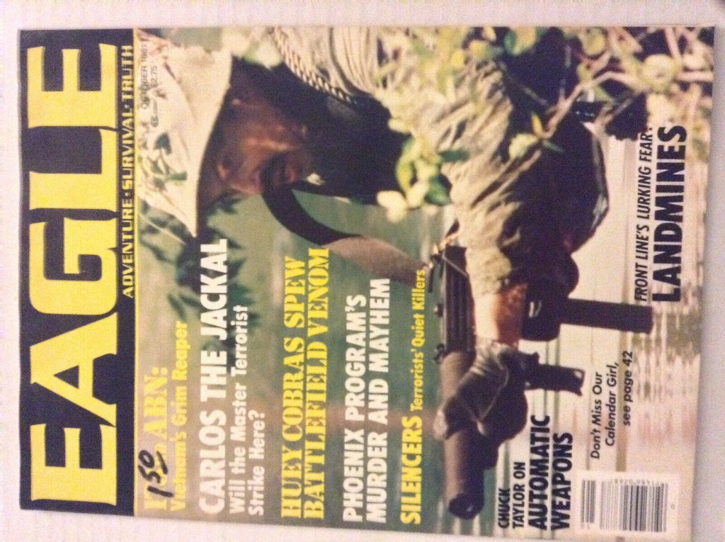 Eagle Mag Carlos The jackal Huey Cobras October 1981 082419nonrh