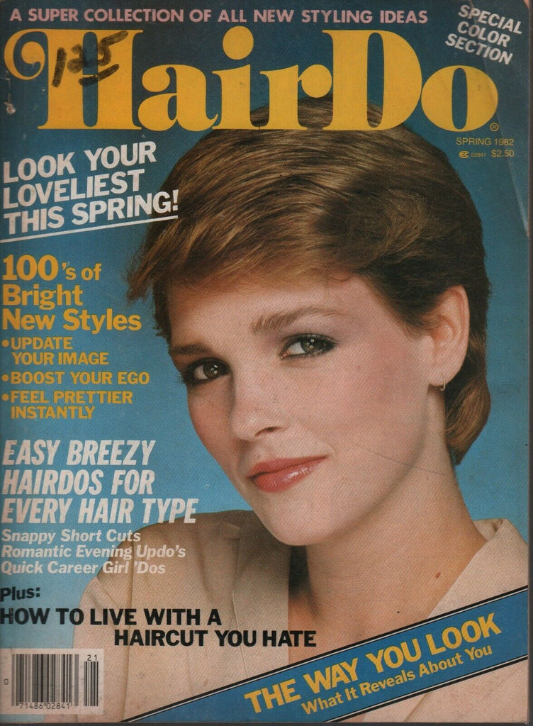 Hairdo Spring 1982 Vintage Hairstyle Magazine 072619AME2