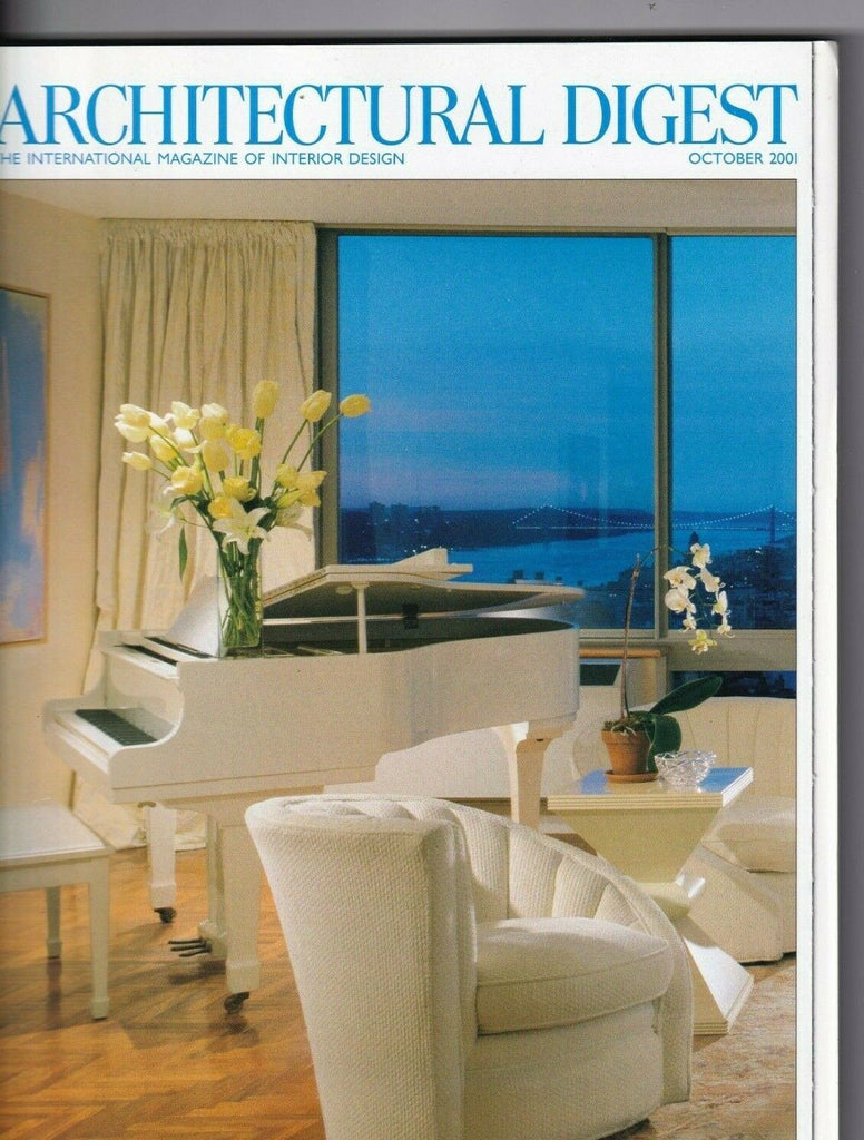 Architectural Digest Joy & Regis Philbin's Home October 2001 051419nonr