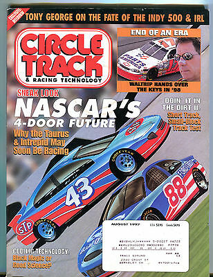 Circle Track & Racing Technology Magazine August 1997 4-Door Future VG 052016jhe