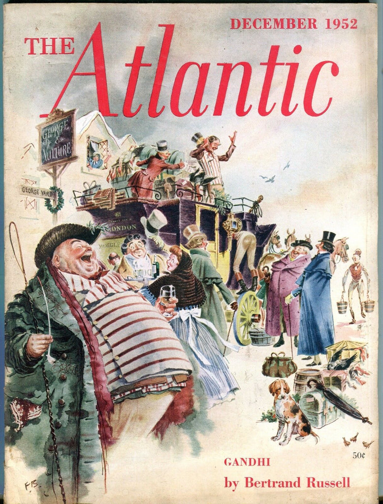 The Atlantic Magazine December 1952 Bertrand Russell GD 043017nonjhe
