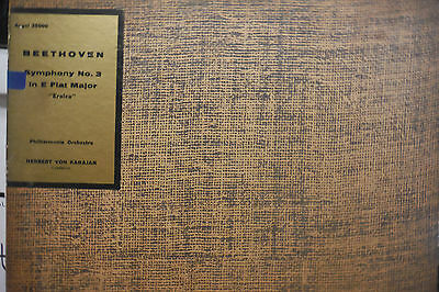 Beethoven Symphony No 3 in E Flat Major Eroica Philharmonia 33RPM 050616 TLJ