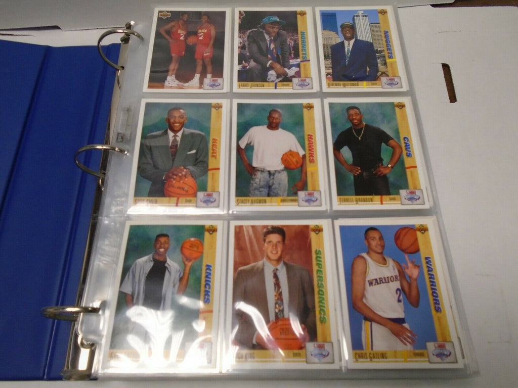 Upper Deck 91-92' Basketball Complete 500 Card Set w/Inserts MJ 121019AMCS