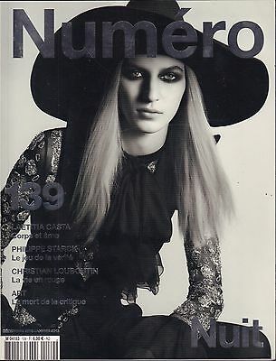 Numero Spanish Fashion Magazine no.139 2012/13 Nuit VG 070616DBE