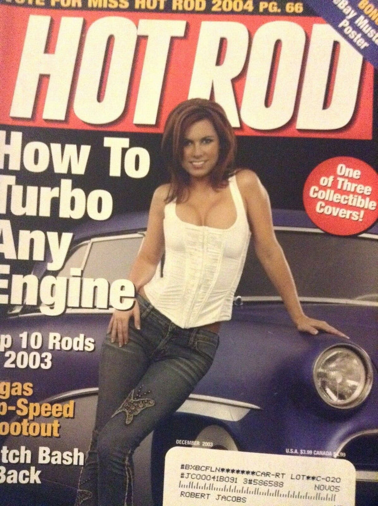 Hot Rod Magazine How To Turbo Any Engine December 2003 012419nonrh