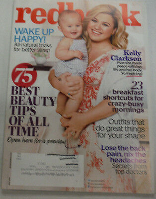 Redbook Magazine Kelly Clarkson May 2015 071515R