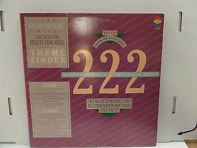 The New Masterworks Themefinder CBS M2X-36929 080316DBE