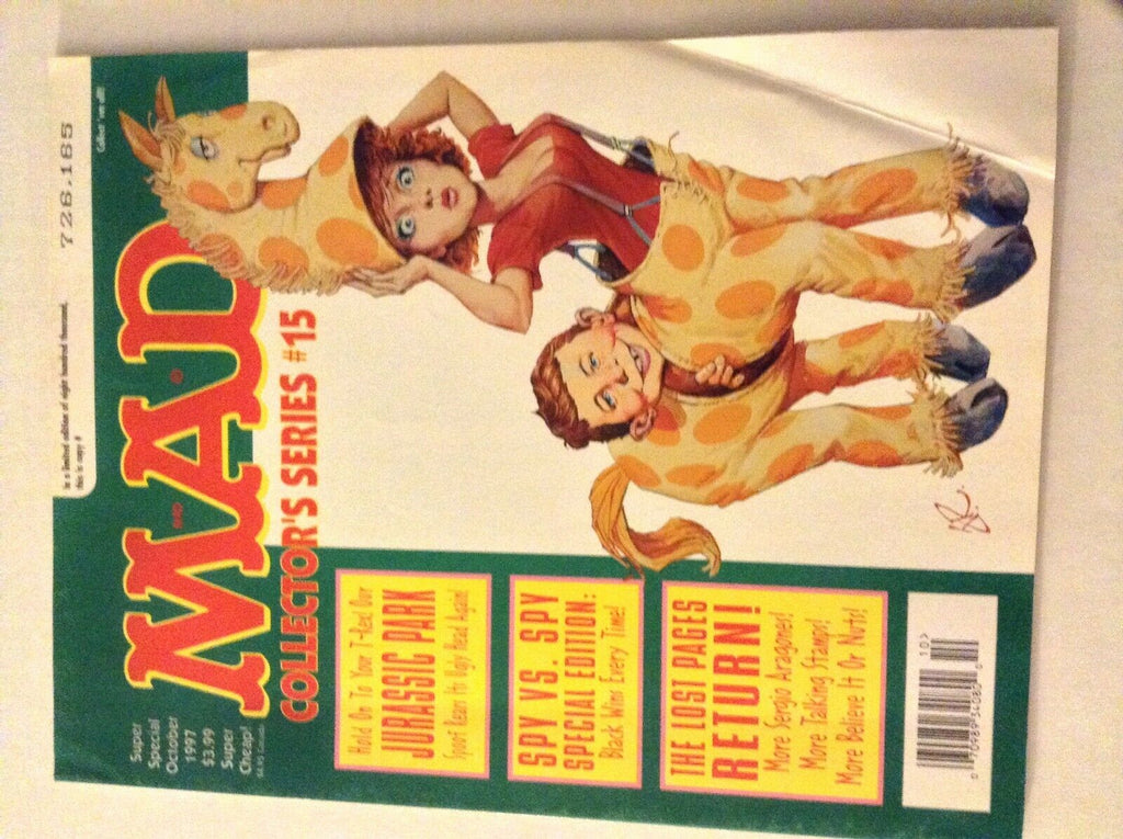 Mad Magazine Collector's Series #15 October 1997 062019nonrh