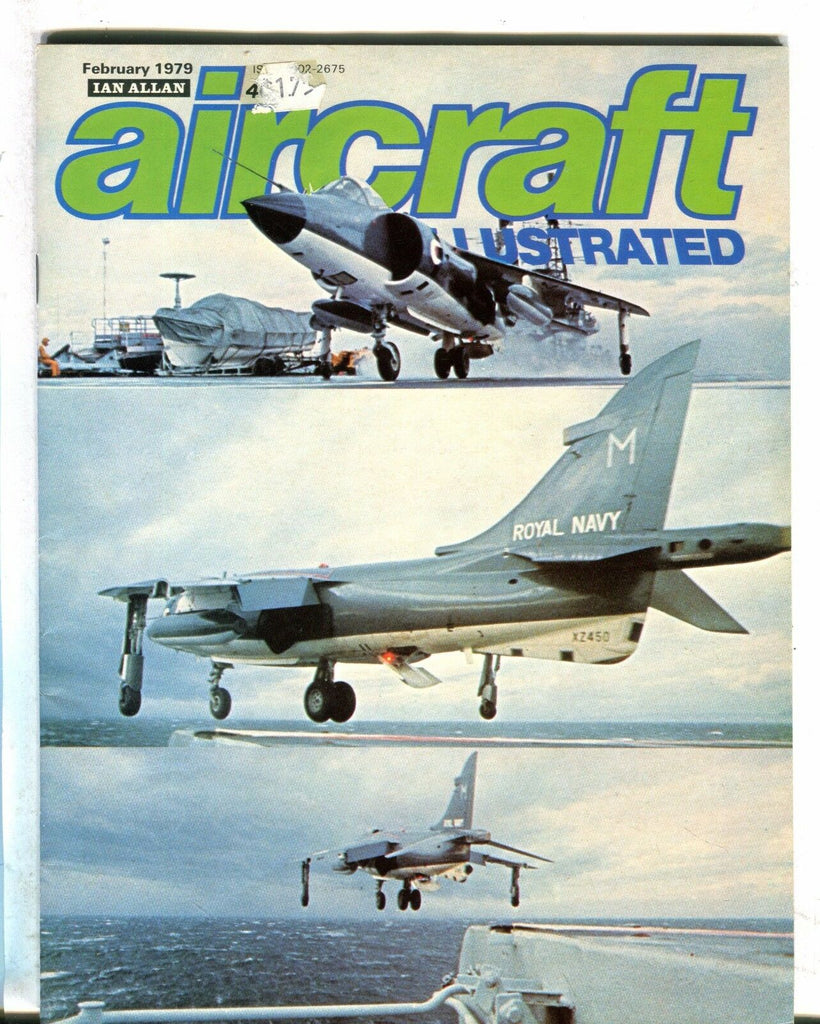 Aircraft Illustrated Magazine February 1979 EX No ML 040417nonjhe