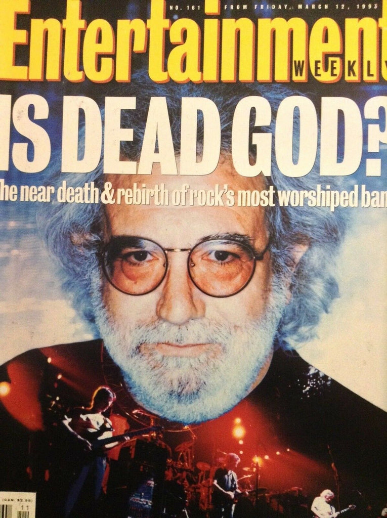 Entertainment Weekly Magazine Jerry Garcia March 12, 1993 NO ML 081218nonrh