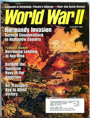 World War II Magazine February 2000 Normandy Invasion EX 022916jhe