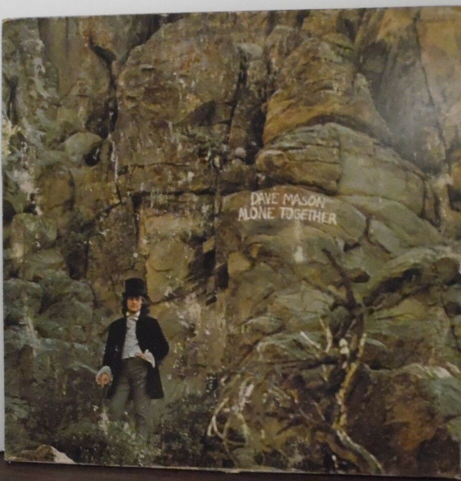 Alone Together Dave Mason vinyl BTS19 with poster 062418LLE