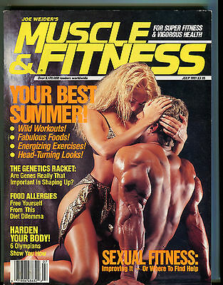 Muscle & Fitness Magazine July 1991 Sexual Fitness EX 071416jhe