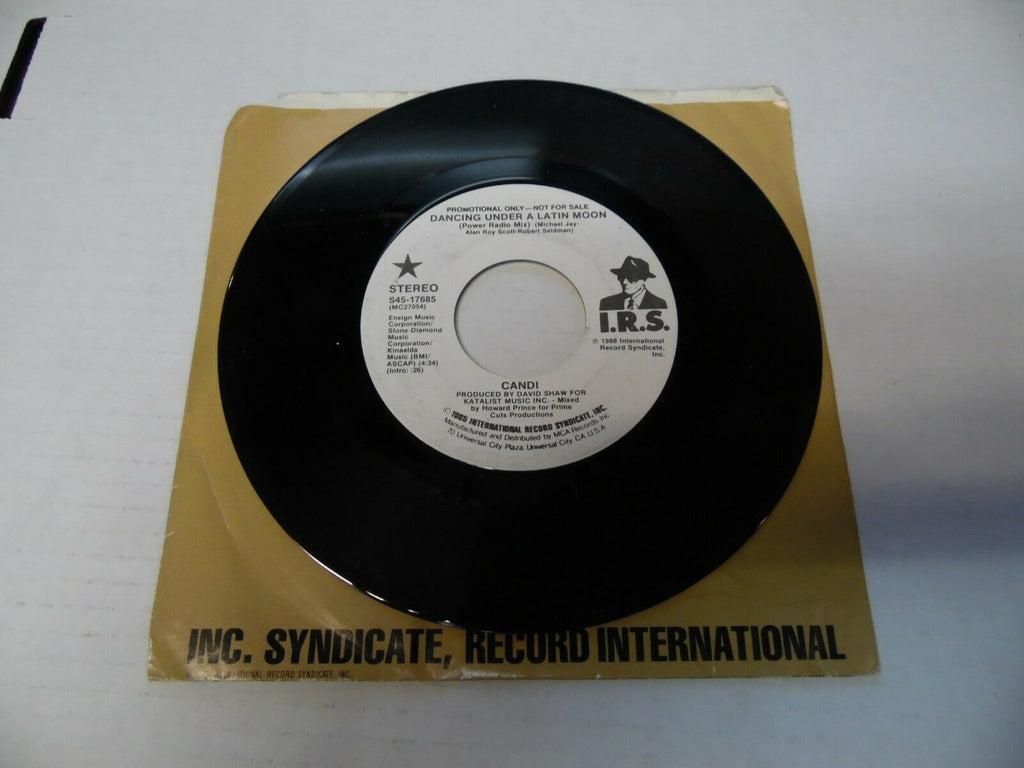 Candi Dancing Under a latin moon PROMO 022920LLE45