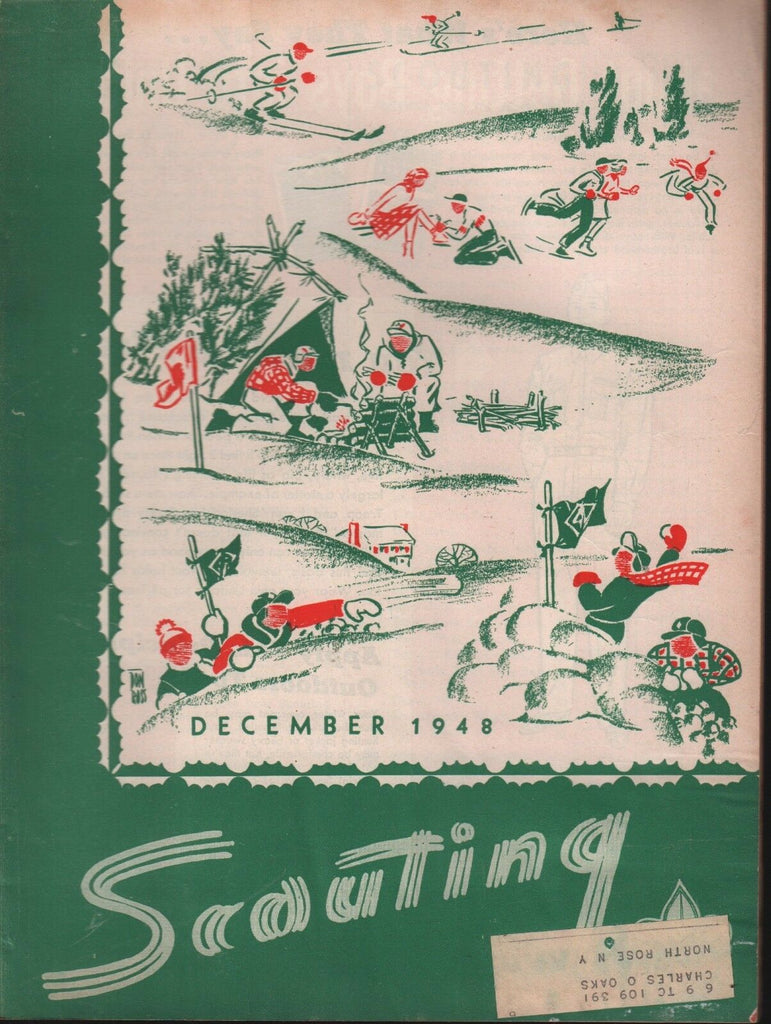 Scouting Magazine December 1948 100818AME2