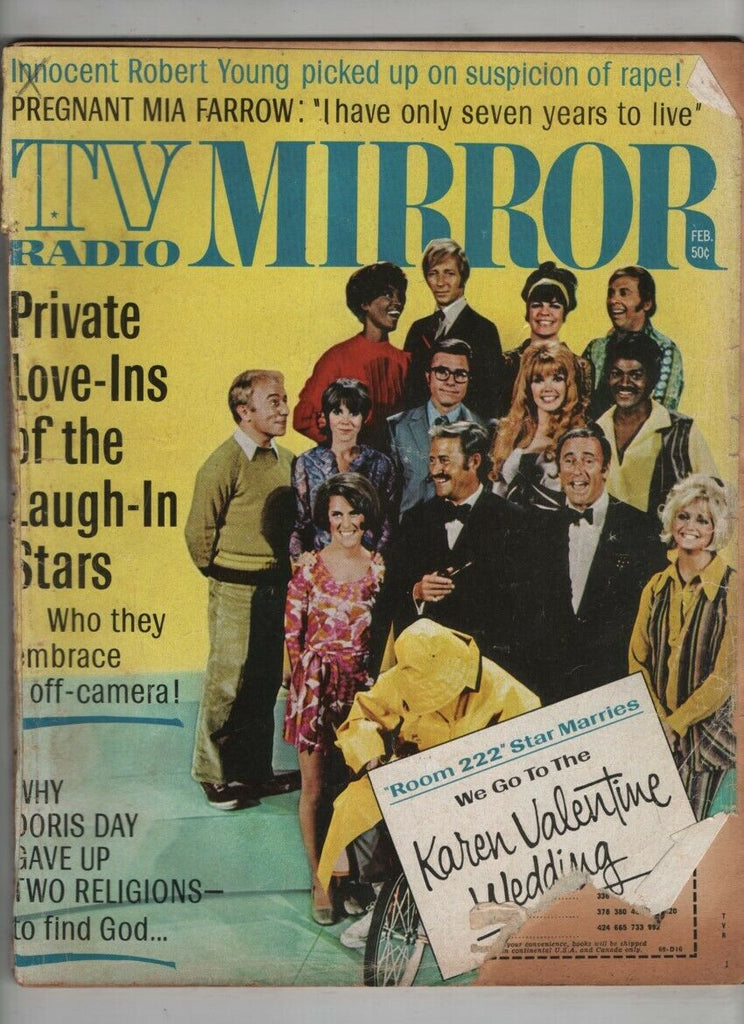 TV Radio Mirror Doris Day Robert Young February 1970 070320nonr