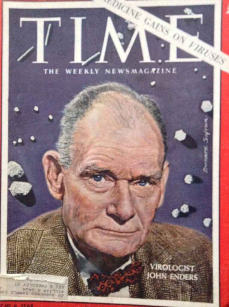 Time Magazine John Enders November 17, 1961 101217nonrh3