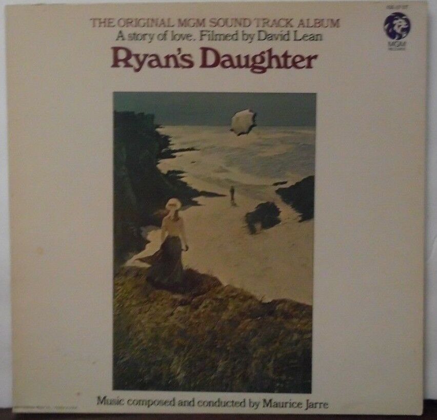 Orig MGM Sound Track Album Ryan's Daughter MGS-2464 092918LLE