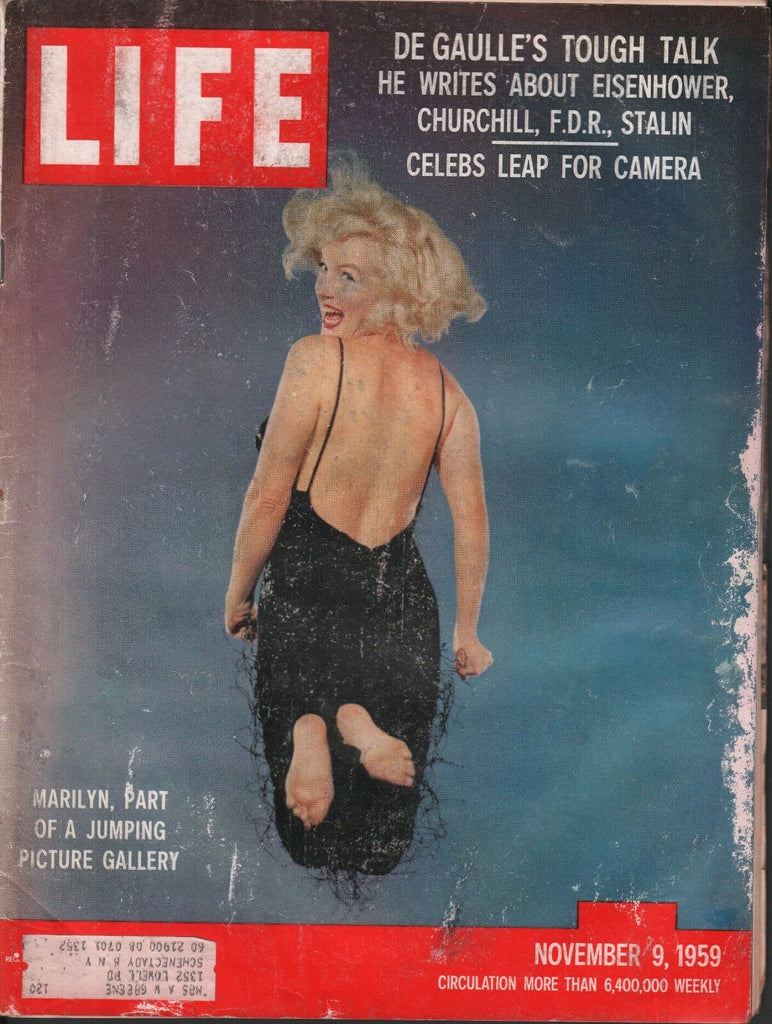 Life November 9 1950 Marilyn Monroe De Gaulle 031418DBE