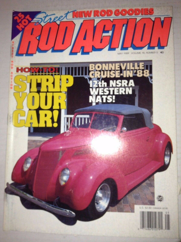 Rod Action Magazine How To Strip Your Car Bonneville May 1989 042017nonrh