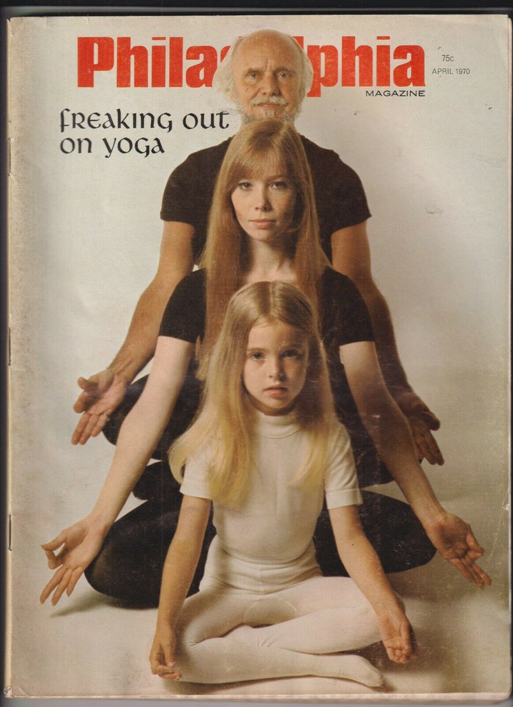 Philadelphia Mag Freaking Out On Yoga April 1970 121119nonr