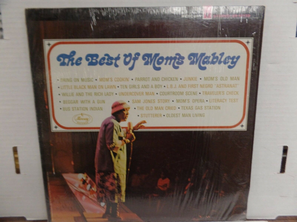 The Best of Moms Mabley Moms Mabley Mercury SR-61139 SW 33rpm 110316DBE
