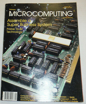 Microcomputing Magazine Assemble A Super Business System January 1981 111214R2