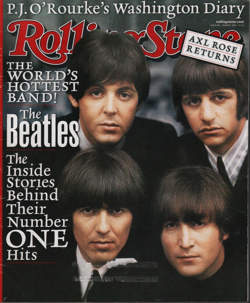 Rolling Stone March 1 2001 The Beatles 042618DBE
