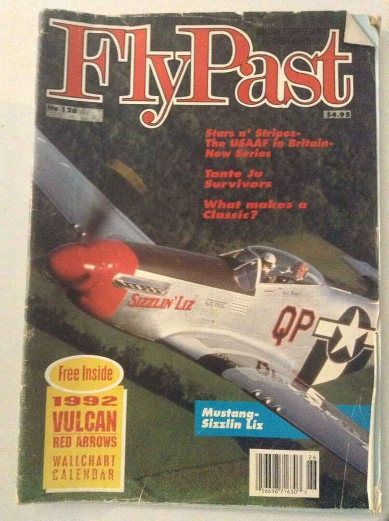 Fly Past Magazine The USAAF In Britain No.126 January 1992 050319nonrh