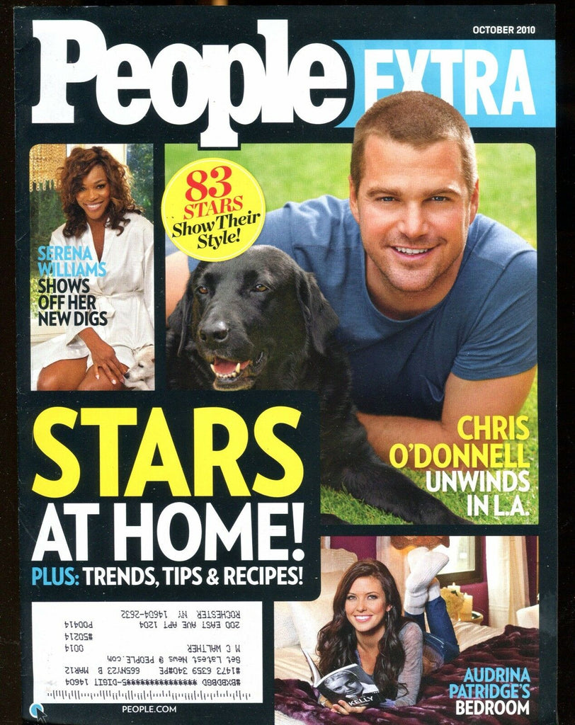 People Magazine October 2010 Chris O'Donnell EX w/ML 021517jhe