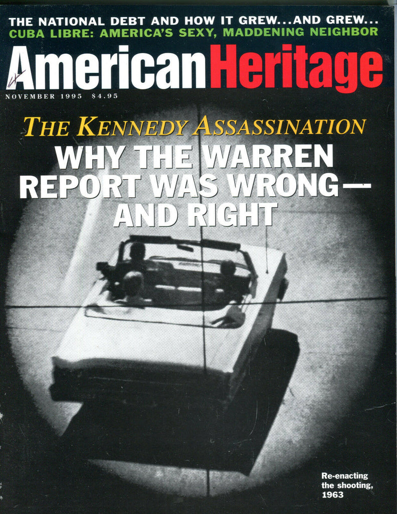 American Heritage Magazine November 1995 Kennedy Assassination EX 081816jhe