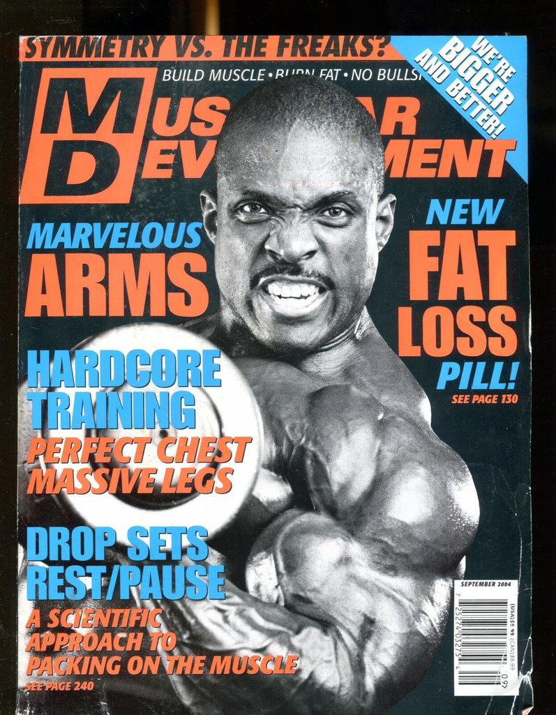 Muscular Development Magazine September 2004 EX No ML 021317jhe